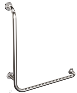 ANDEX Uchwyt kątowy prawy 60x60 cm połysk