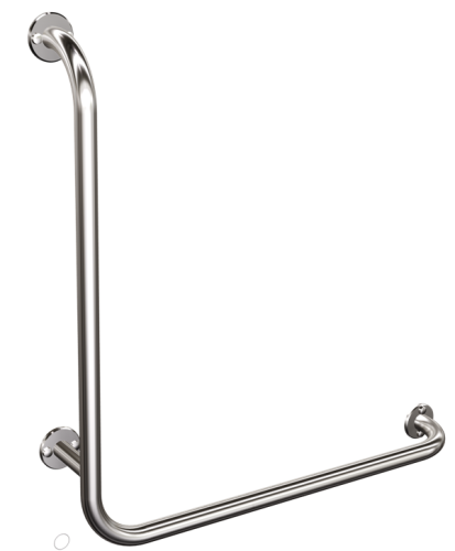 ANDEX Uchwyt kątowy prawy 60x60 cm połysk