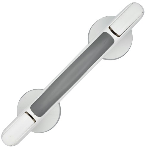 Uchwyt łazienkowy na przyssawki ABS/PCV 33 cm chrom