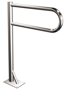 ANDEX Uchwyt podłogowy stały 60cm Ø32 połysk