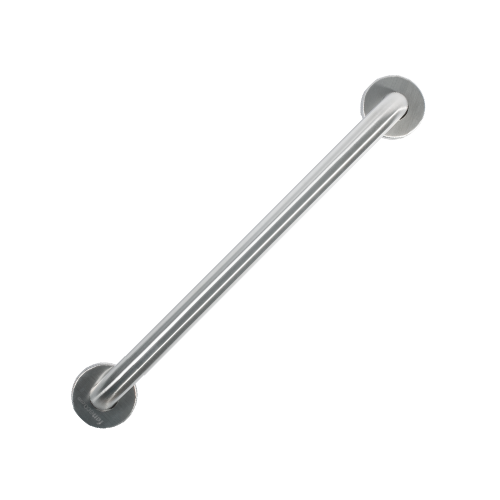 Poręcz Łazienkowa Prosta 60 cm – Stal Nierdzewna AISI 304 | Matowa | Do 100 kg
