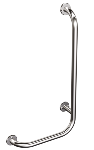 Uchwyt naścienny kątowy lewy 60 x 30 cm połysk