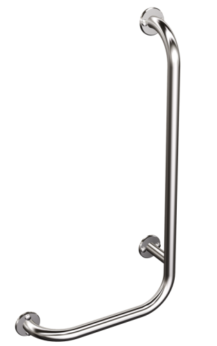 Uchwyt naścienny kątowy lewy 60 x 30 cm połysk