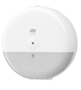 Dozownik Tork do papieru toaletowego centralnego dozowania SmartOne, kolor biały, system T8