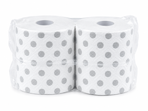 Ręcznik papierowy 4 rolki – 3-warstwowy, 100% celuloza | II gatunek