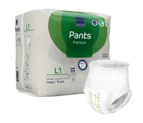Majtki chłonne Abena Pants Premium L1 - 15 szt