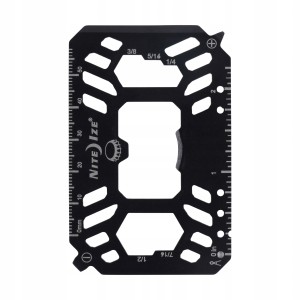 Wielofunkcyjny MULTITOOL karta survival Nite Ize