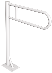 ANDEX Uchwyt podłogowy stały 60cm biały