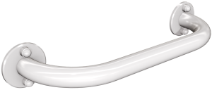 Uchwyt prosty ANDEX 30 cm fi 25 stal nierdzewna biały