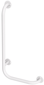 ANDEX Uchwyt kątowy prawy 60 x 30 cm biały