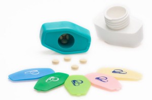 Kruszarka do tabletek opakowanie Folia