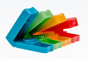 Przecinarka do tabletek opakowanie Folia