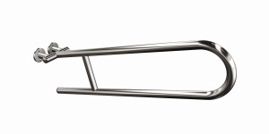 ANDEX Uchwyt półokrągły uchylny 60cm połysk