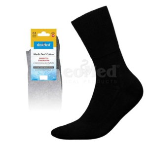 Skarpety Frotte Medic Deo Cotton