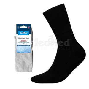 Skarpetki zdrowotne frotte ze srebrem Medic Deo Silver
