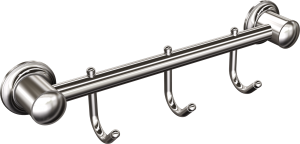 Wieszak na ręczniki 3-hakowy (Chrom)