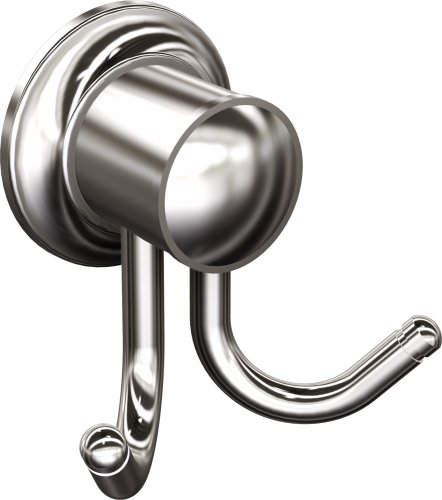 Wieszak na ręczniki podwójny (Chrom)