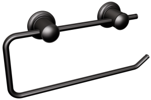 Wieszak na ręcznik papierowy 27cm czarny