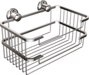 Kosz prysznicowy prostokątny (Chrom)