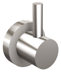 Wieszak 1-hakowy dł. 3 cm 465/SG INOX