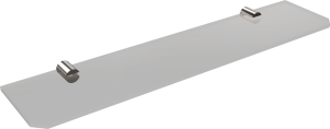 ANDEX Półka łazienkowa bez ramki 50 cm