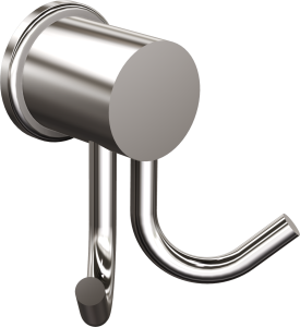 Wieszak na ręczniki ANDEX  podwójny połysk