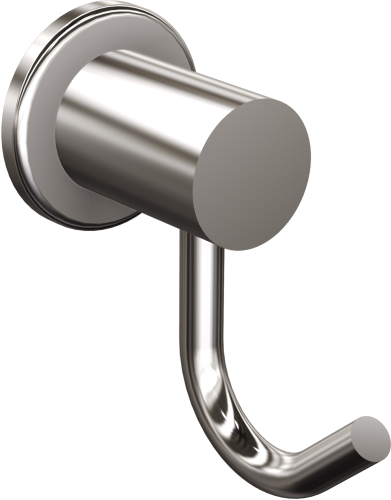 Wieszak na ręczniki ANDEX 1-hakowy połysk