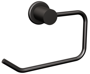 ANDEX Wieszak na papier czarny