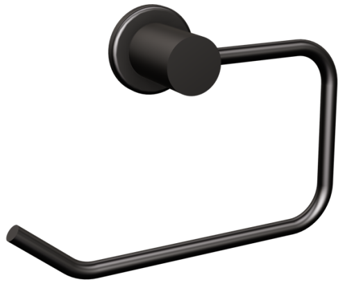 ANDEX Wieszak na papier czarny