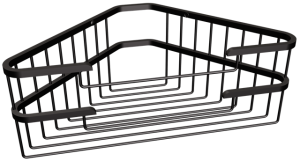 ANDEX Kosz prysznicowy typu "T" czarny