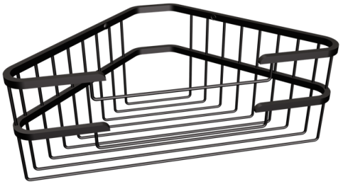 ANDEX Kosz prysznicowy typu "T" czarny