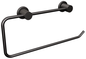 ANDEX Wieszak na ręcznik papierowy czarny