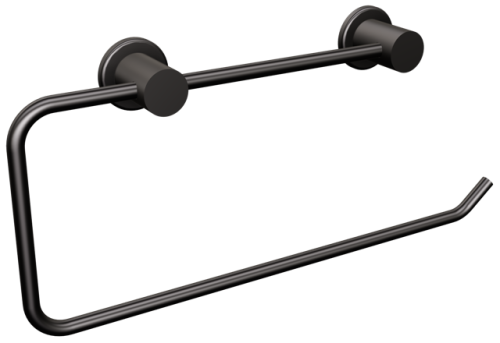 ANDEX Wieszak na ręcznik papierowy czarny