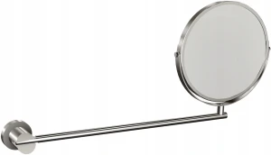 Lusterko obrotowe 922/SG (Stal polerowana)